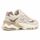 New Balance 9060 – Beige & Khaki — foto 5 em fundo branco