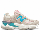 New Balance 9060 – Beige, Blue & Rose — foto 1 em fundo branco