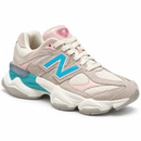 New Balance 9060 – Beige, Blue & Rose — foto 6 em fundo branco