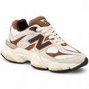 New Balance 9060 – Beige & Hazelnut — foto 6 em fundo branco
