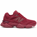 New Balance 9060 – Burgundy — foto 1 em fundo branco