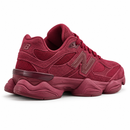 New Balance 9060 – Burgundy — foto 5 em fundo branco