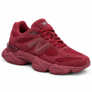 New Balance 9060 – Burgundy — foto 6 em fundo branco