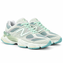 New Balance 9060 – Green & Mint — foto 2 em fundo branco