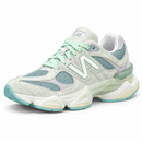 New Balance 9060 – Green & Mint — foto 3 em fundo branco
