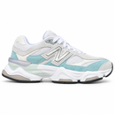 New Balance 9060 – Grey & Deep Teal — foto 1 em fundo branco