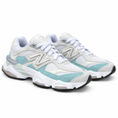 New Balance 9060 – Grey & Deep Teal — foto 2 em fundo branco