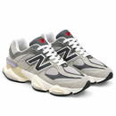 New Balance 9060 – Grey & Graphite — foto 2 em fundo branco