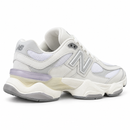 New Balance 9060 – Light Grey & White — foto 5 em fundo branco