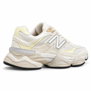 New Balance 9060 – Off-White & Mint — foto 5 em fundo branco