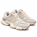 New Balance 9060 – Off-White & Salmon — foto 2 em fundo branco