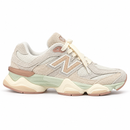 New Balance 9060 – Salmon & Mint — foto 1 em fundo branco