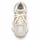 New Balance 9060 – Salmon & Mint — foto 4 em fundo branco