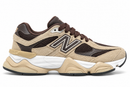 New Balance 9060 – Tan & Coffee — foto 1 em fundo branco
