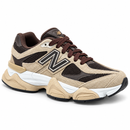 New Balance 9060 – Tan & Coffee — foto 6 em fundo branco