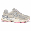 New Balance 9060 – Taupe & Pink — foto 1 em fundo branco