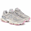 New Balance 9060 – Taupe & Pink — foto 2 em fundo branco