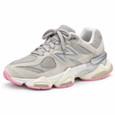 New Balance 9060 – Taupe & Pink — foto 3 em fundo branco