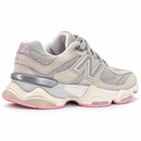 New Balance 9060 – Taupe & Pink — foto 5 em fundo branco