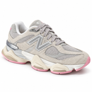 New Balance 9060 – Taupe & Pink — foto 6 em fundo branco