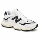 New Balance 9060 – White & Black — foto 6 em fundo branco
