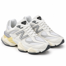 New Balance 9060 – White & Grey — foto 2 em fundo branco