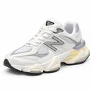 New Balance 9060 – White & Grey — foto 3 em fundo branco