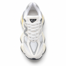 New Balance 9060 – White & Grey — foto 4 em fundo branco