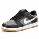 Nike Dunk Low Pro Luxo Preto Grafite - foto de estúdio 3