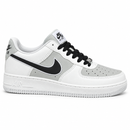 Nike Air Force F1 Prime - White Gray Black - vista 1