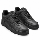 Nike Air Force 1 All Black, vista 2
