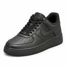 Nike Air Force 1 All Black, vista 3