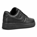 Nike Air Force 1 All Black, vista 5