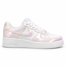 Nike Air Force 1 - White/Gloss, vista 1