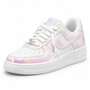 Nike Air Force 1 - White/Gloss, vista 3