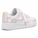 Nike Air Force 1 - White/Gloss, vista 5