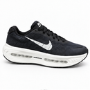 Nike Air Max Run Vomero Black White – foto de estúdio 1