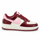 Nike Air Force Burgundy – foto de estúdio 1