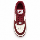 Nike Air Force Burgundy – foto de estúdio 4