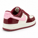 Nike Air Force Burgundy – foto de estúdio 5