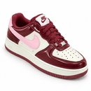 Nike Air Force Burgundy – foto de estúdio 6