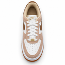 Nike Air Force 1 Camurça – vista superior