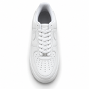 Nike Air Force branco - vista superior