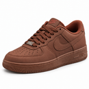 Nike Air Force Chocolate – frente esquerda