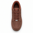 Nike Air Force Chocolate – vista superior