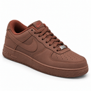Nike Air Force Chocolate – frente direita