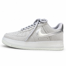 Nike Air Force Cinza Brilhante - vista lateral elevada adaptada
