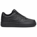 Nike Air Force F1 All Black - lateral