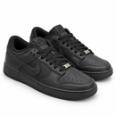 Nike Air Force F1 All Black - par