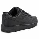 Nike Air Force F1 All Black - traseira